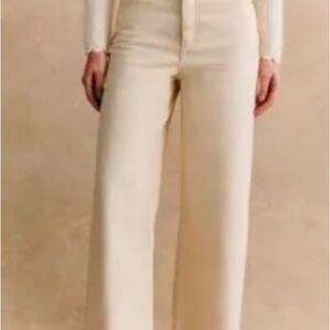 Sezane Le Crop Pants